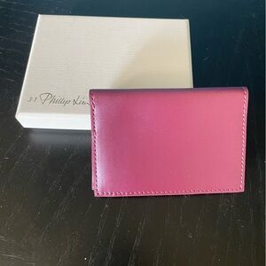 3.1 Phillip Lim Pink Key & Card Holder